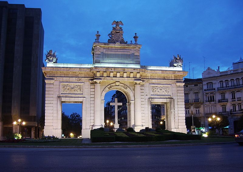 Monument Spaanse Burgeroorlog Valencia