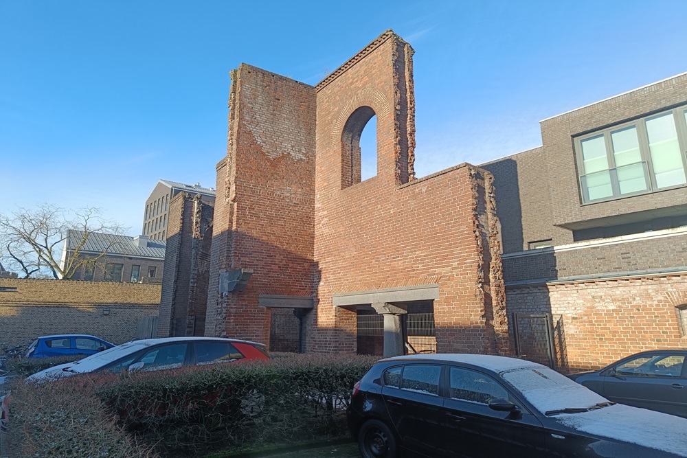 Restanten Kerkgebouw Carmelietenklooster Nijmegen