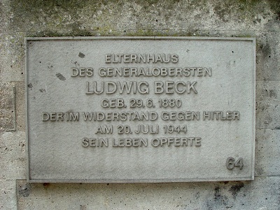 Geboortehuis Ludwig Beck #2