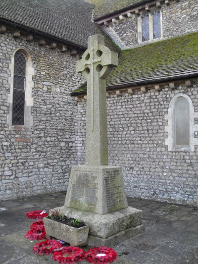 Oorlogsmonument Pagham #1