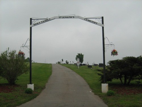 Oorlogsgraven van het Gemenebest St. Joseph Cemetery #1