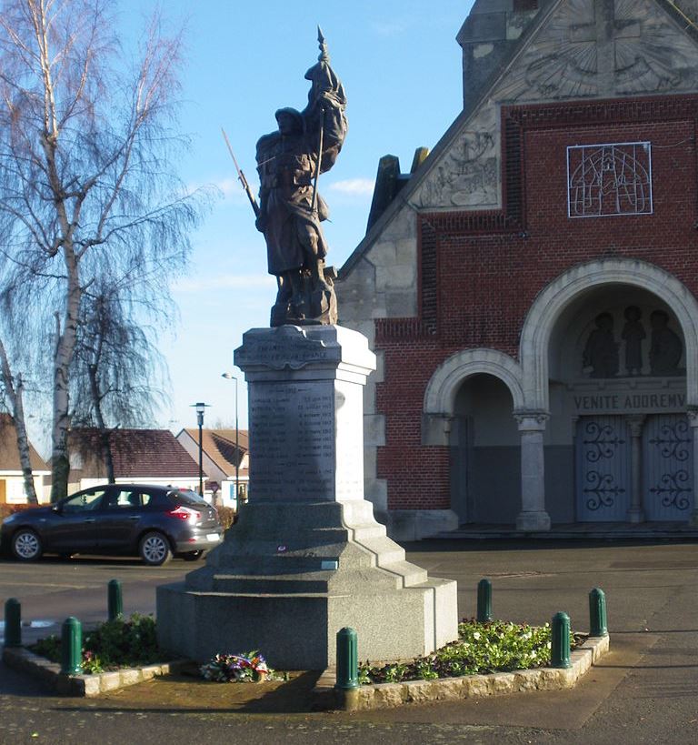 Oorlogsmonument Hinges