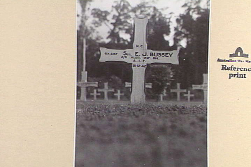 Former Cape Endaiadere War Cemetery #1