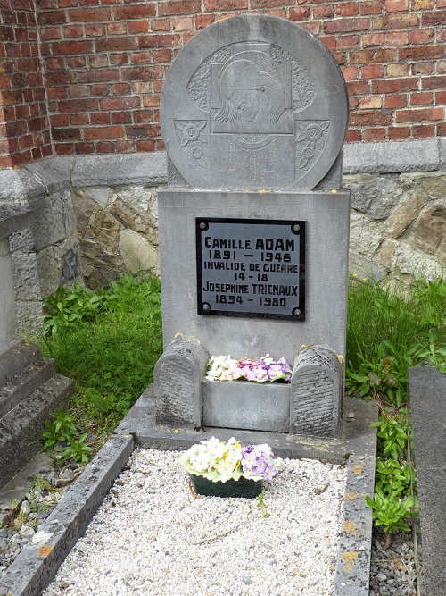 Belgische Graven Oudstrijders Ciergnon #2
