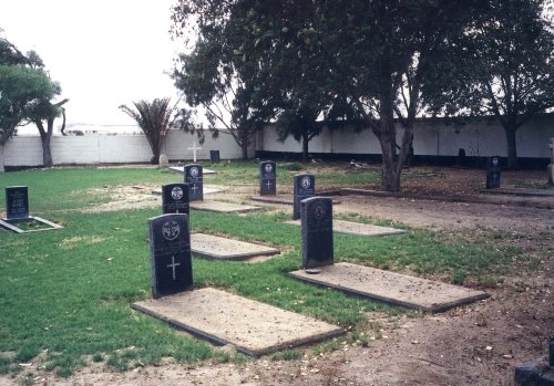 Commonwealth War Graves Walvis Bay #1