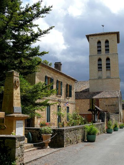 War Memorial Molières #1