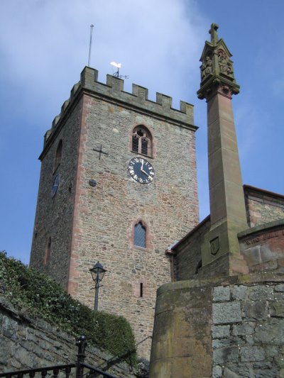 Oorlogsmonument Welshpool #1