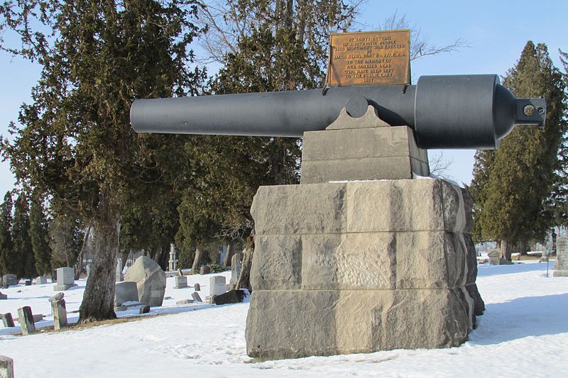 American Civil War Memorial I.O.O.F. Cemetery #1