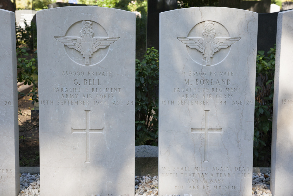 Commonwealth War Graves General Cemetery De Leeuwer Enk Wageningen #3