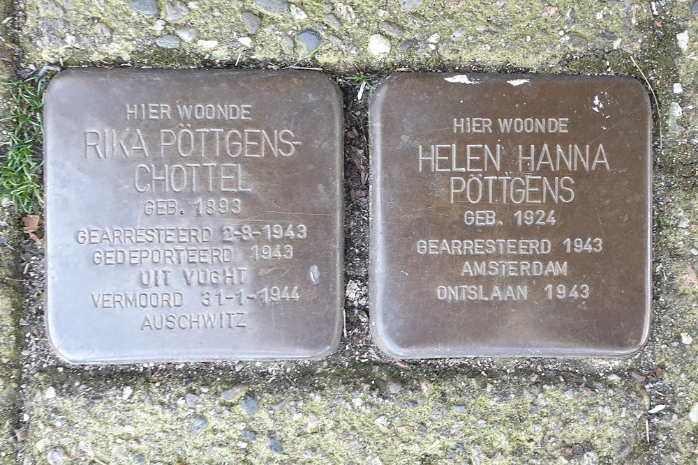 Stolpersteine Prinsengracht 774