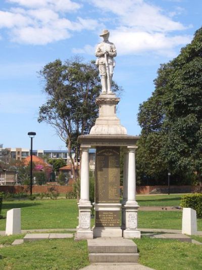 War Memorial Lidcombe #1