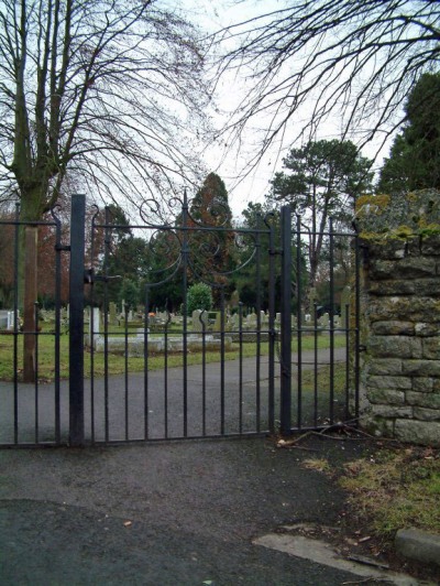 Commonwealth War Graves Tower Hill Cemetery