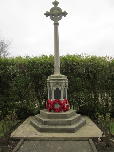 Oorlogsmonument East Keswick