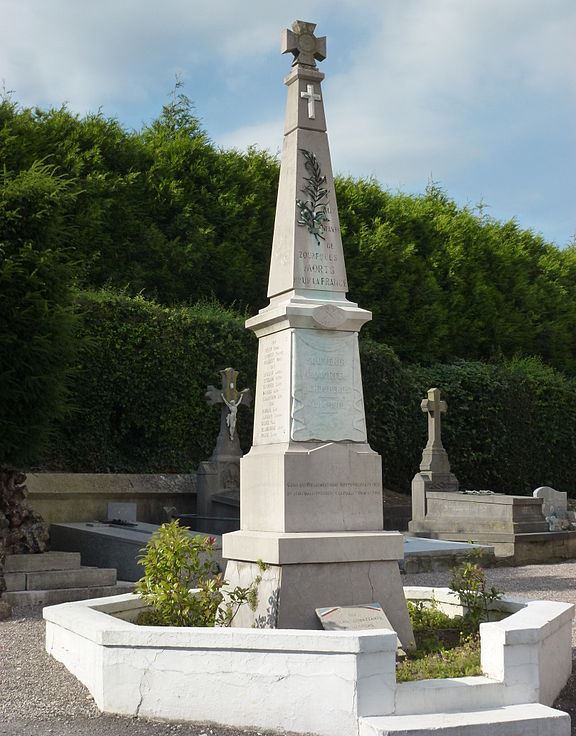 Oorlogsmonument Zouafques