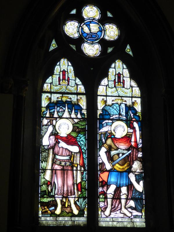 Remembrance Window John Reynard Key #1