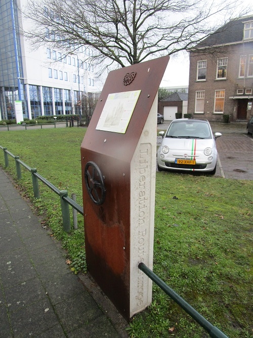 Liberation Route Marker 156: The Driesprong Church #3