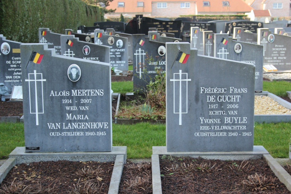 Belgische Graven Oudstrijders Wieze #3