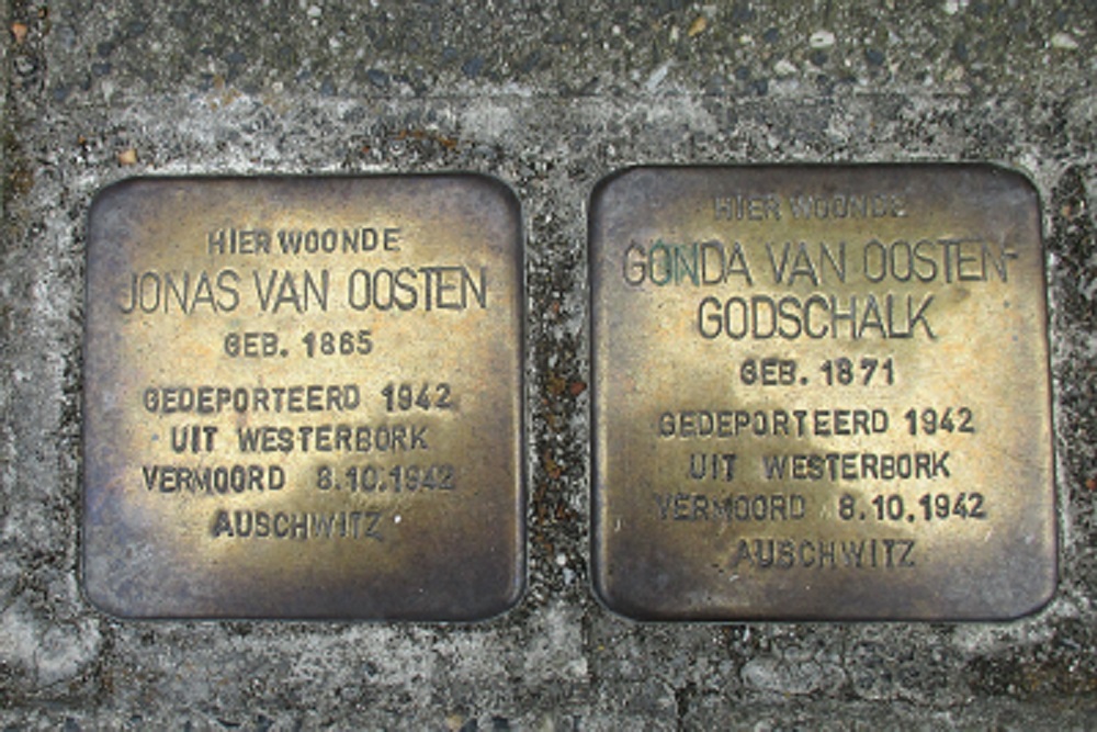 Stolpersteine Beilerstraat 13 #1