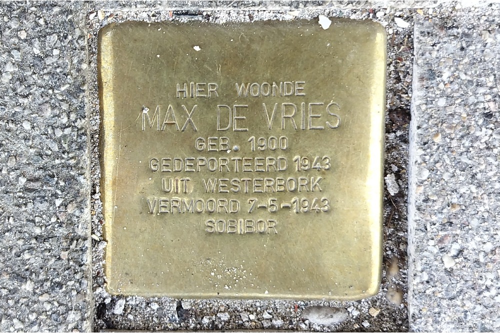 Stumbling Stone Statenweg 112b #1
