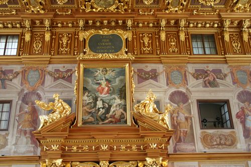 Memorials Reconstruction Town Hall Augsburg #5