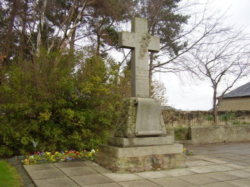 War Memorial Elphinstone