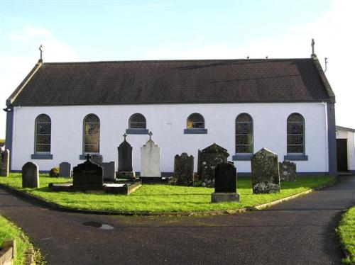 Oorlogsgraf van het Gemenebest St. Patrick Roman Catholic Churchyard #1