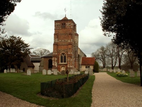 Oorlogsgraven van het Gemenebest St. Mary Churchyard #1