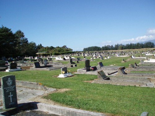Commonwealth War Graves Orowaiti Cemetery