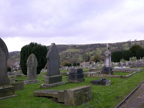 Commonwealth War Graves Pateley Bridge Cemetery