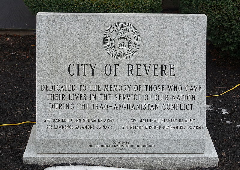 War Memorial Revere #5