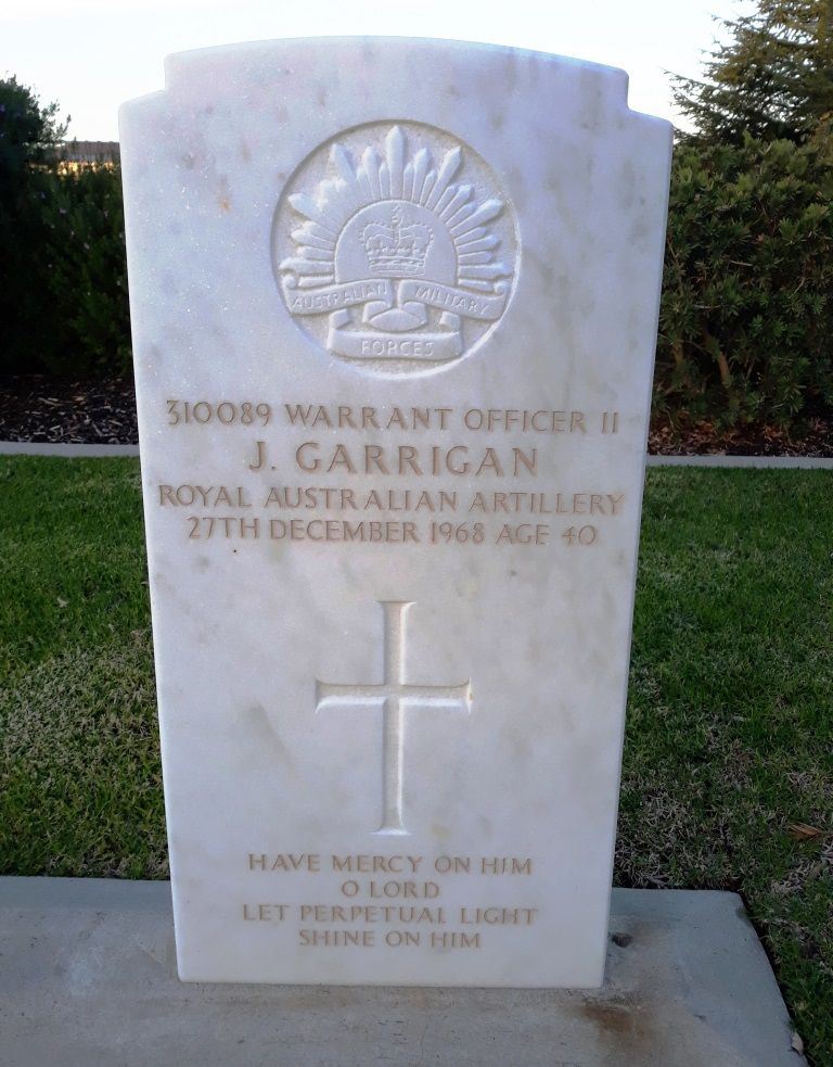 Australisch Oorlogsgraf Sale War Cemetery #1