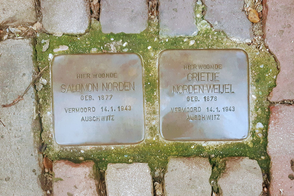 Stolpersteine Steenstraat 13