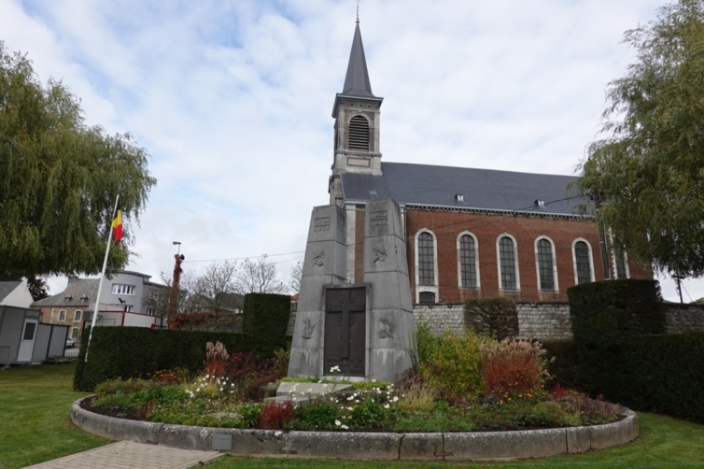 Oorlogsmonument Montzen