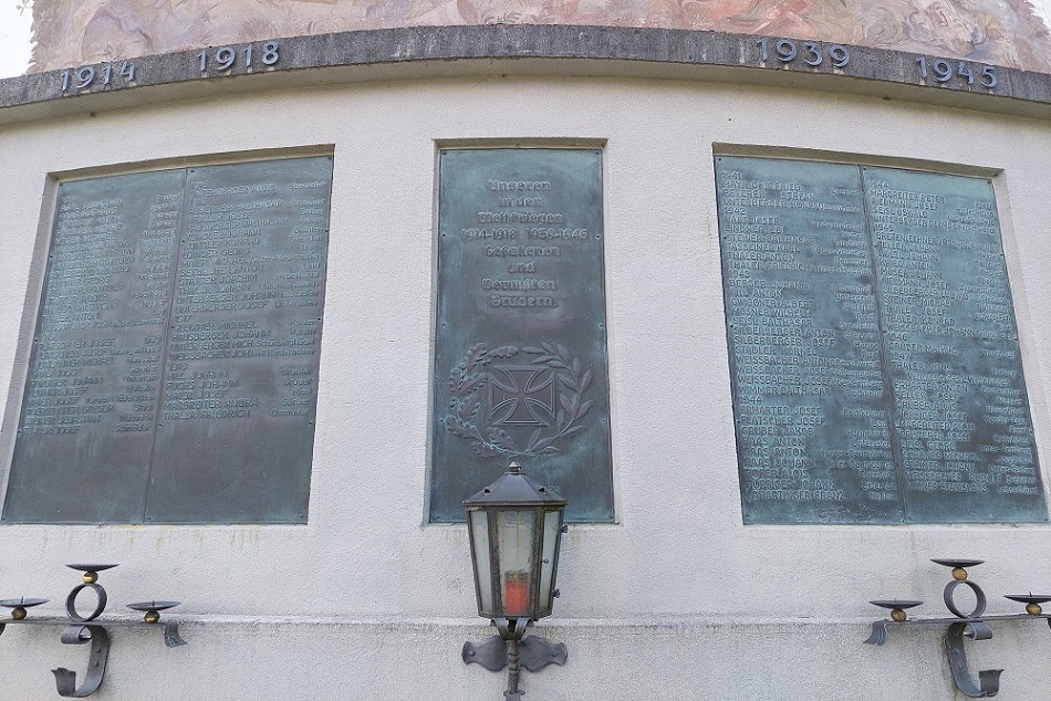 War Memorial Oberau #2