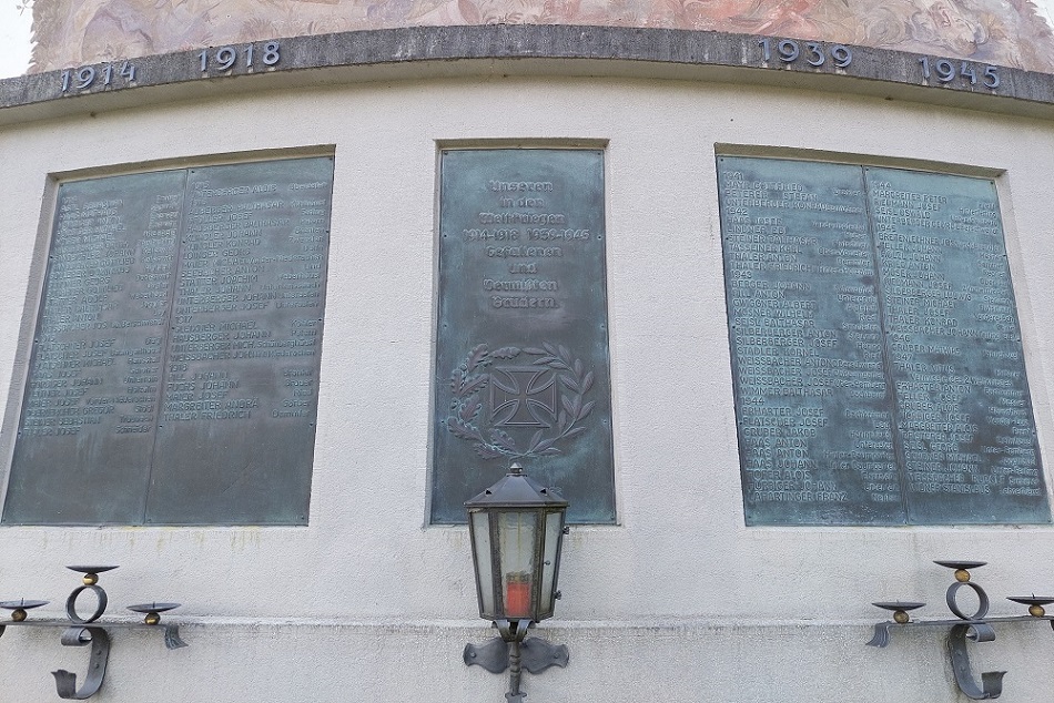 Oorlogsmonument Oberau #2