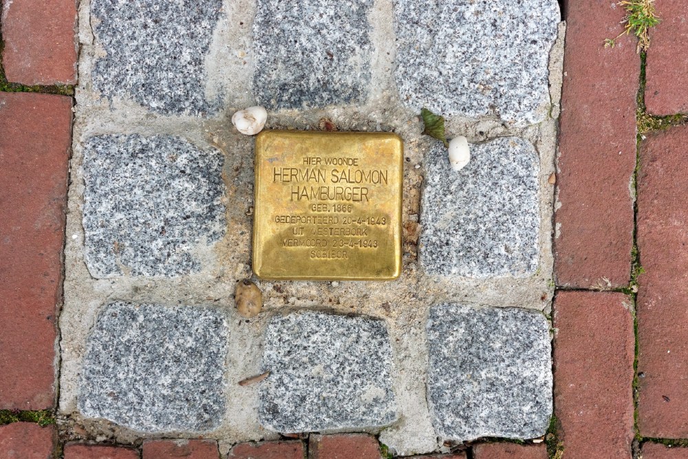 Stolperstein Bogen 63