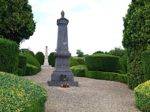 War Memorial Villiers-Saint-Benot #1