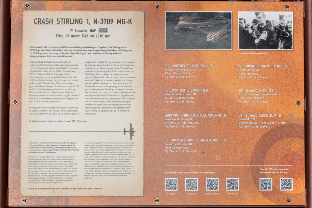 Memorial Short Stirling  I N-3709 #3