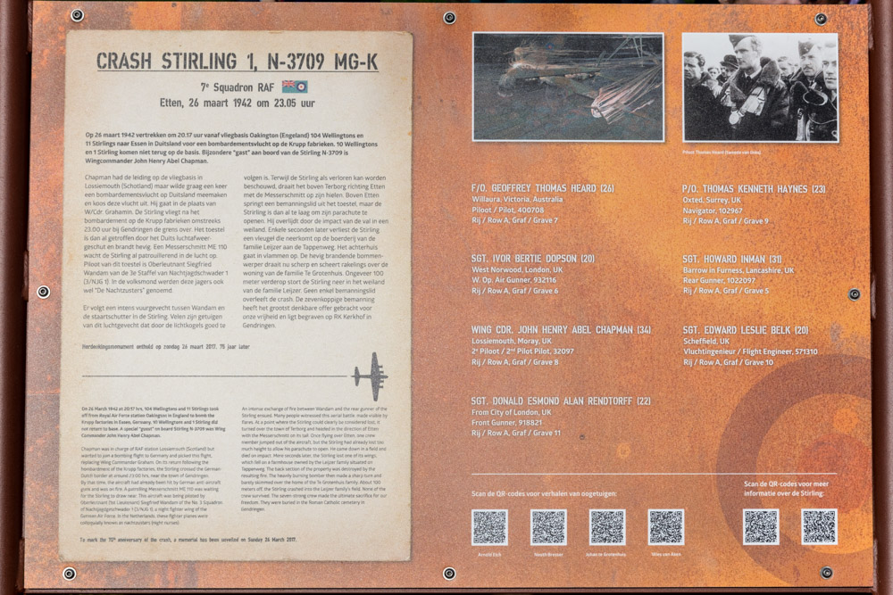 Monument Short Stirling  I N-3709 #3