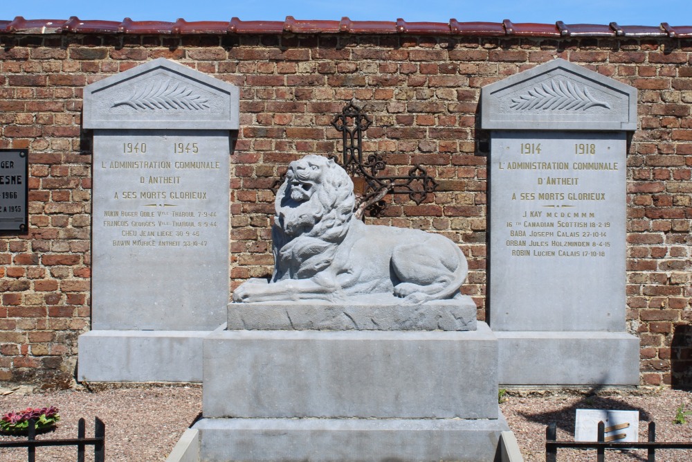War Memorial Cemetery Antheit #2