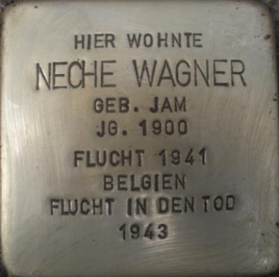 Stolpersteine Goldbergstrae 4 #4