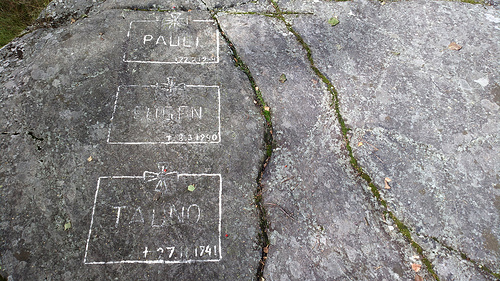 Finnish Memorial Stone Helsinki