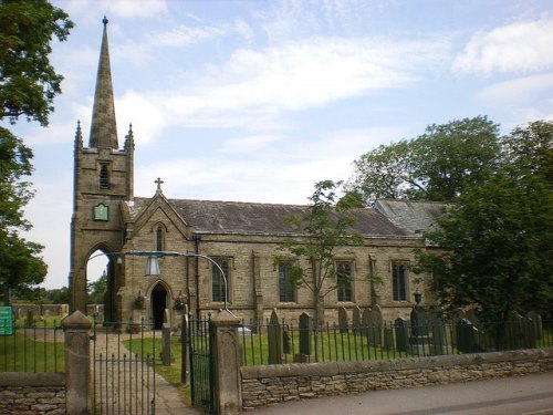 Commonwealth War Grave St. John the Baptist Churchyard