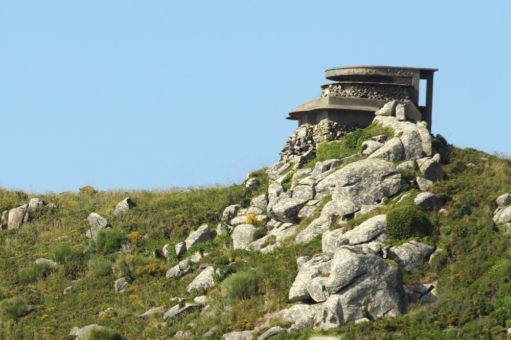 Fire Control Bunker Batera J-4 Cabo Silleiro