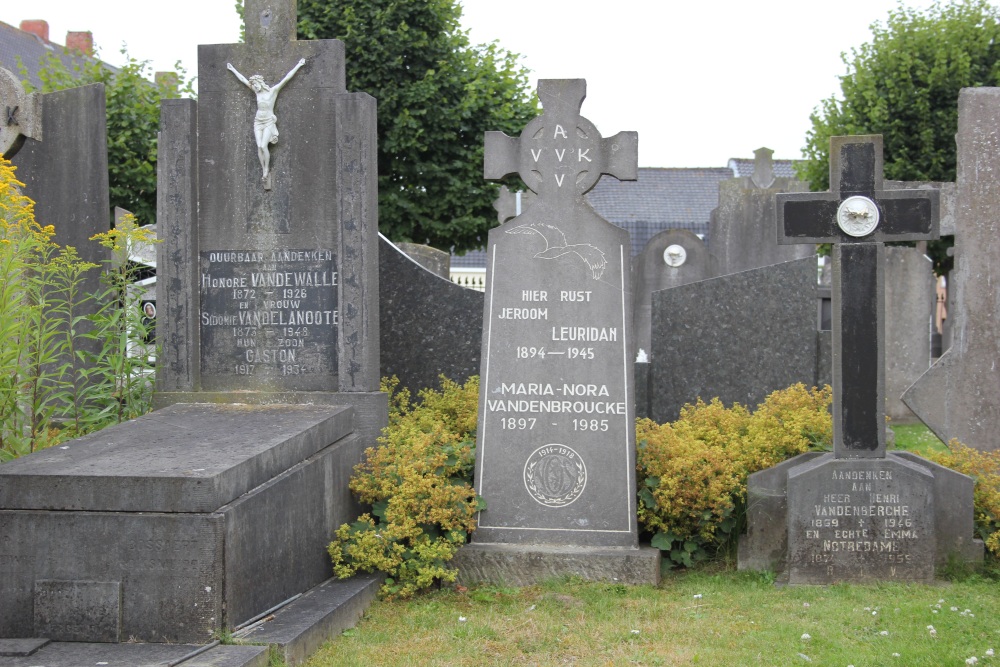 Belgische Graven Oudstrijders Oostvleteren #3