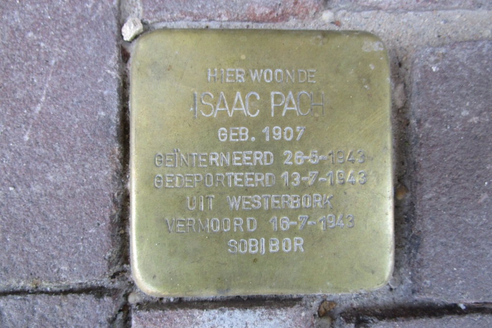 Stolpersteine Nieuwe Amstelstraat voormalig 43 hs & II #4