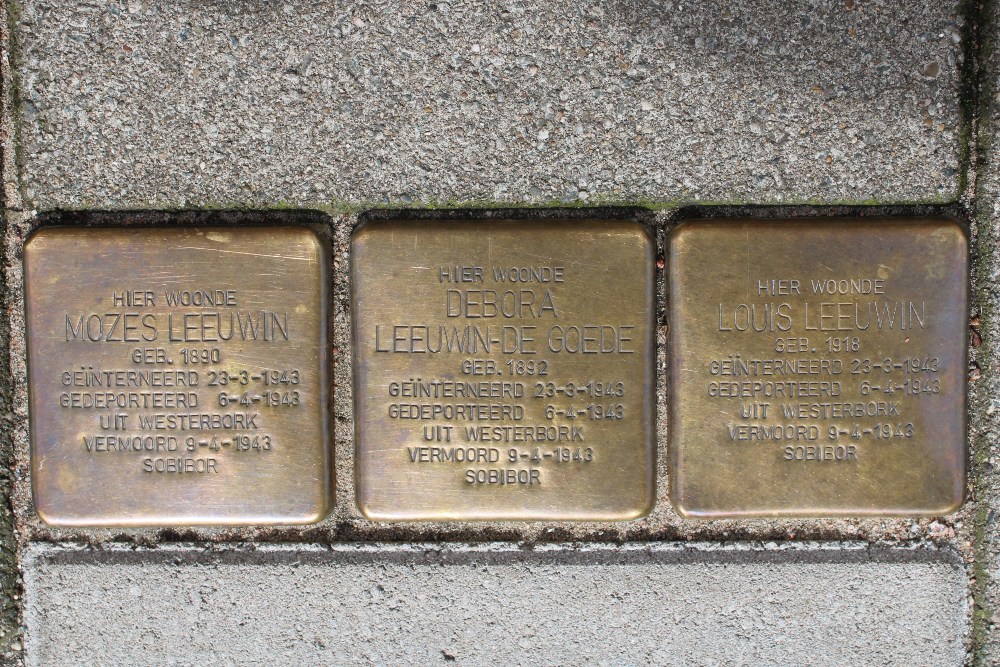 Stolpersteine Beethovenstraat 112