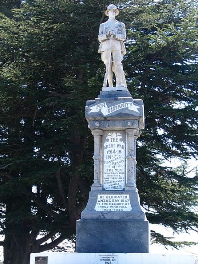 Oorlogsmonument Alexandra