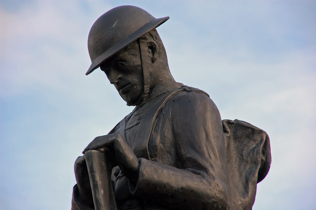 Oorlogsmonument Broughshane #1