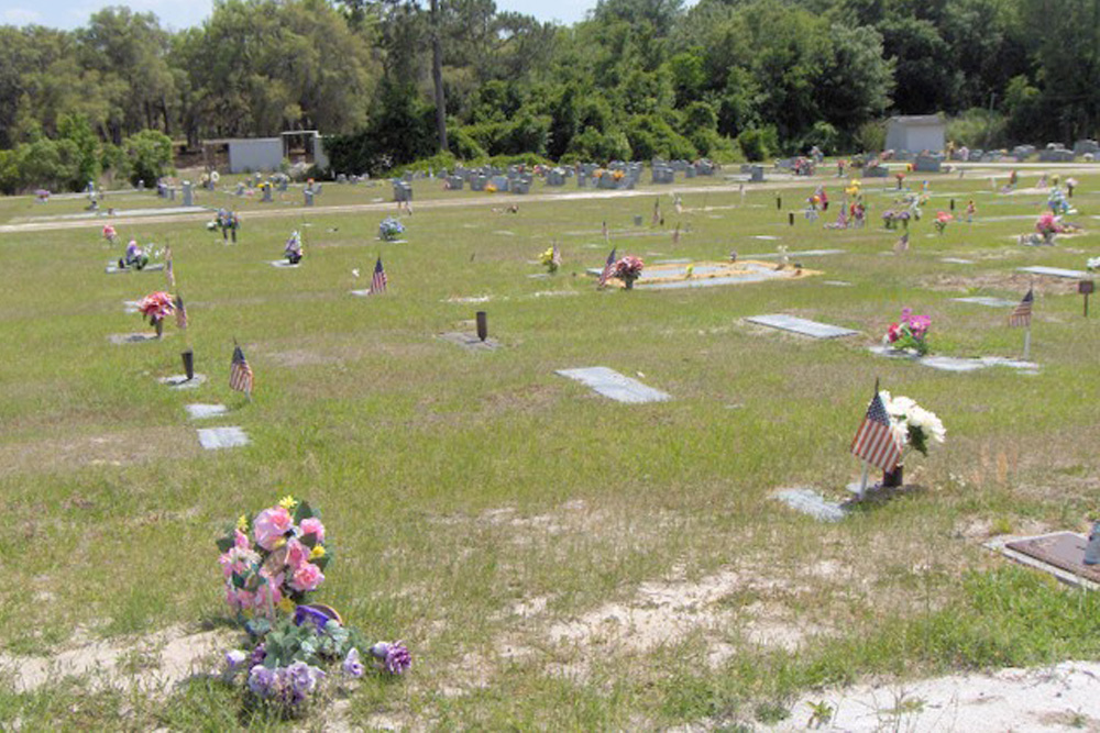 Amerikaans Oorlogsgraf Crosby Lake Cemetery #1